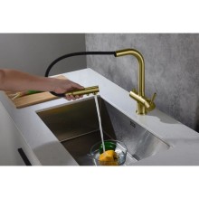 Смеситель для кухни с фильтром Timo Saona 2356/17FL + H851P00