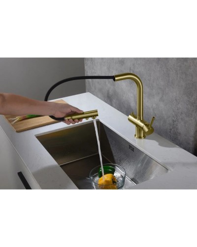 Смеситель для кухни с фильтром Timo Saona 2356/17FL + H851P00