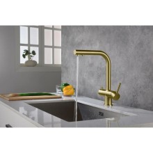 Смеситель для кухни с фильтром Timo Saona 2356/17FL + H851P00