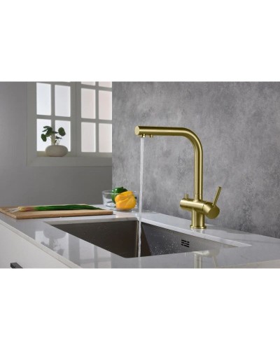 Смеситель для кухни с фильтром Timo Saona 2356/17FL + H851P00