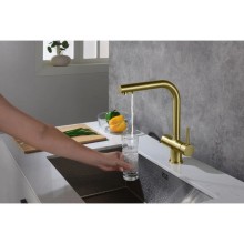 Смеситель для кухни с фильтром Timo Saona 2356/17FL + H851P00