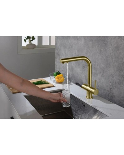 Смеситель для кухни с фильтром Timo Saona 2356/17FL + H851P00