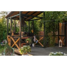 Смеситель для кухни с фильтром Omoikiri Kanto-PVD-LG  светлое золото 4994014 + H851P00