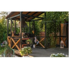 Смеситель для кухни с фильтром Omoikiri Kanto-PVD-LG  светлое золото 4994014 + H851P00