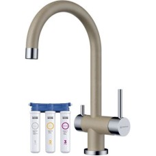 Смеситель для кухни с фильтром Omoikiri Yamada-CH шампань 4994228 + H851P00