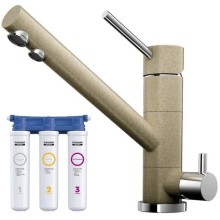 Смеситель для кухни с фильтром Omoikiri Tonami-CA карамель 4994221 + H851P00