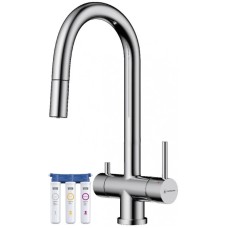 Смеситель для кухни с фильтром Omoikiri Akita-S-C 4994330 + H851P00