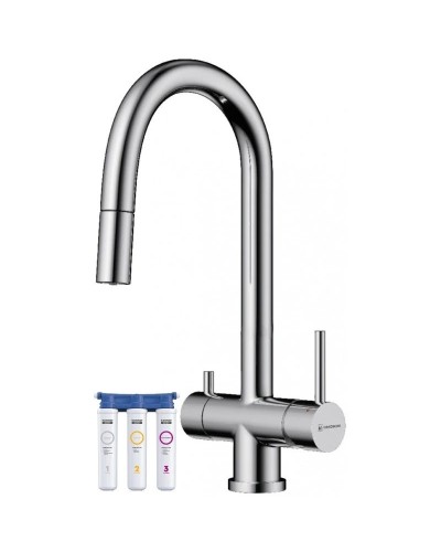 Смеситель для кухни с фильтром Omoikiri Akita-S-C 4994330 + H851P00