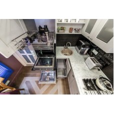 Смеситель для кухни с фильтром Omoikiri Okinawa-SI античное серебро 4994057 + H851P00