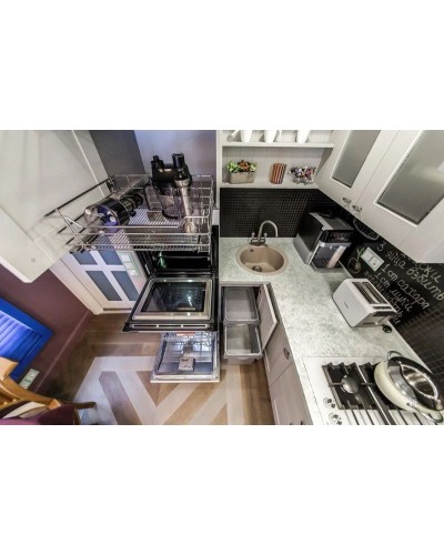 Смеситель для кухни с фильтром Omoikiri Okinawa-SI античное серебро 4994057 + H851P00