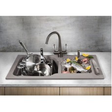 Смеситель для кухни с фильтром Omoikiri Okinawa-SI античное серебро 4994057 + H851P00