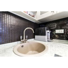 Смеситель для кухни с фильтром Omoikiri Okinawa-SI античное серебро 4994057 + H851P00