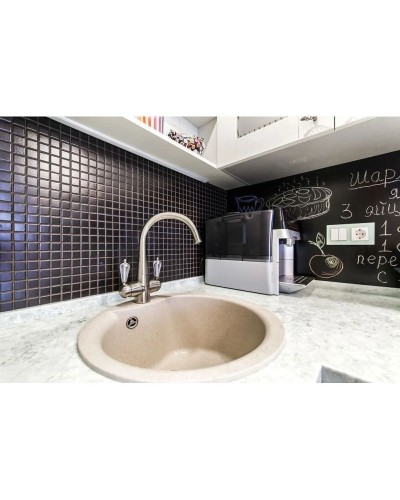 Смеситель для кухни с фильтром Omoikiri Okinawa-SI античное серебро 4994057 + H851P00