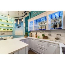 Смеситель для кухни с фильтром Omoikiri Tottori-SI античное серебро 4994046 + H851P00