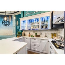 Смеситель для кухни с фильтром Omoikiri Tottori-SI античное серебро 4994046 + H851P00