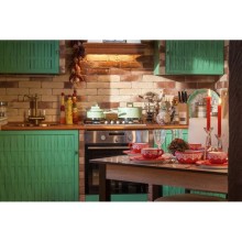 Смеситель для кухни с фильтром Omoikiri Amagasaki-AB античная латунь 4994292 + H851P00