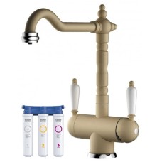Смеситель для кухни с фильтром Omoikiri Amagasaki-CH шампань 4994082 + H851P00