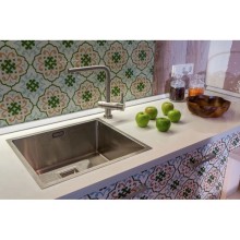 Смеситель для кухни с фильтром Omoikiri Nagano-BN нержавеющая сталь 4994011 + H851P00