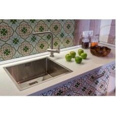 Смеситель для кухни с фильтром Omoikiri Nagano-BN нержавеющая сталь 4994011 + H851P00