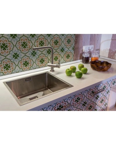 Смеситель для кухни с фильтром Omoikiri Nagano-BN нержавеющая сталь 4994011 + H851P00