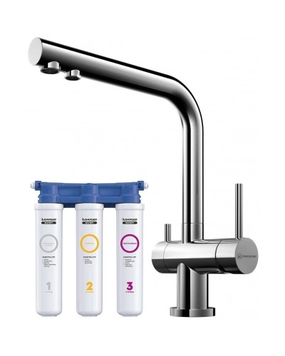 Смеситель для кухни с фильтром Omoikiri Nagano-C хром 4994146 + H851P00