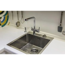 Смеситель для кухни с фильтром Omoikiri Nagano-C хром 4994146 + H851P00