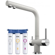Смеситель для кухни с фильтром Omoikiri Nagano-EV эверест 4994065 + H851P00