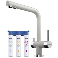 Смеситель для кухни с фильтром Omoikiri Nagano-EV эверест 4994065 + H851P00