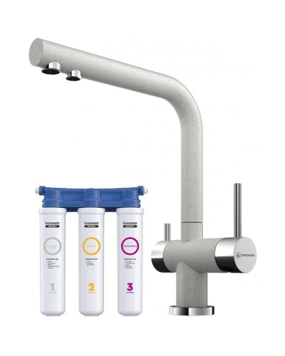 Смеситель для кухни с фильтром Omoikiri Nagano-EV эверест 4994065 + H851P00