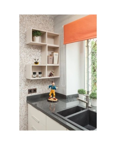 Смеситель для кухни с фильтром Omoikiri Tonami-BN нержавеющая сталь 4994018 + H851P00