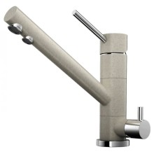 Смеситель для кухни с фильтром Omoikiri Tonami-SA бежевый 4994060 + H851P00