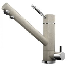 Смеситель для кухни с фильтром Omoikiri Tonami-SA бежевый 4994060 + H851P00