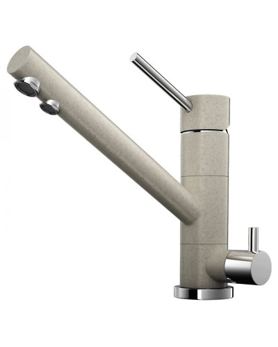 Смеситель для кухни с фильтром Omoikiri Tonami-SA бежевый 4994060 + H851P00