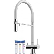 Смеситель для кухни с фильтром Omoikiri Kanto-C хром 4994015 + H851P00