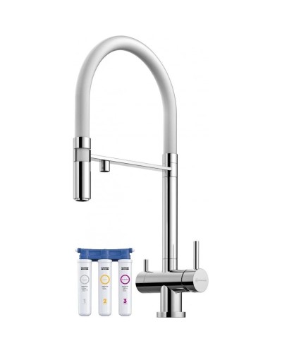 Смеситель для кухни с фильтром Omoikiri Kanto-C хром 4994015 + H851P00