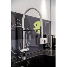 Смеситель для кухни с фильтром Omoikiri Kanto-C хром 4994015 + H851P00