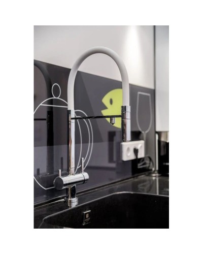 Смеситель для кухни с фильтром Omoikiri Kanto-C хром 4994015 + H851P00