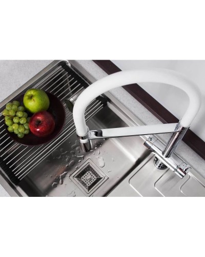 Смеситель для кухни с фильтром Omoikiri Kanto-C хром 4994015 + H851P00