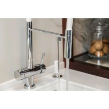 Смеситель для кухни с фильтром Omoikiri Kanto-C хром 4994015 + H851P00