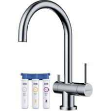 Смеситель для кухни с фильтром Omoikiri Yamada-C хром 4994224 + H851P00