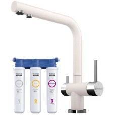 Смеситель для кухни с фильтром Omoikiri Nagano-PA пастила 4994216 + H851P00