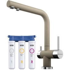 Смеситель для кухни с фильтром Omoikiri Nagano-CA карамель 4994217 + H851P00