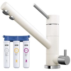 Смеситель для кухни с фильтром Omoikiri Tonami-PA пастила 4994220 + H851P00