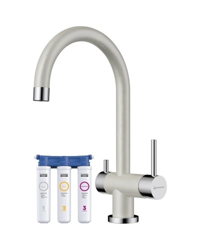 Смеситель для кухни с фильтром Omoikiri Yamada-PA пастила 4994260 + H851P00