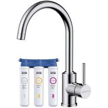 Смеситель для кухни с фильтром Omoikiri Shinagawa 2 Plus-C 4994338 + H851P00