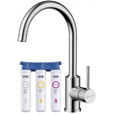 Смеситель для кухни с фильтром Omoikiri Shinagawa 2 Plus-C 4994338 + H851P00