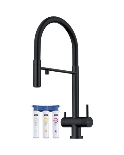 Смеситель для кухни с фильтром Omoikiri Kanto-GB графит 4994356 + H851P00