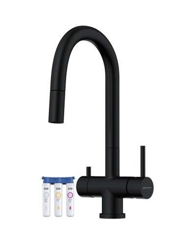 Смеситель для кухни с фильтром Omoikiri Akita-S-GB графит 4994359 + H851P00