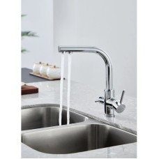 Смеситель для кухни с фильтром Paulmark Essen Es213011-CR + H851P00