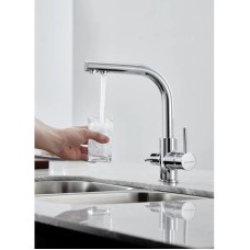 Смеситель для кухни с фильтром Paulmark Essen Es213011-CR + H851P00